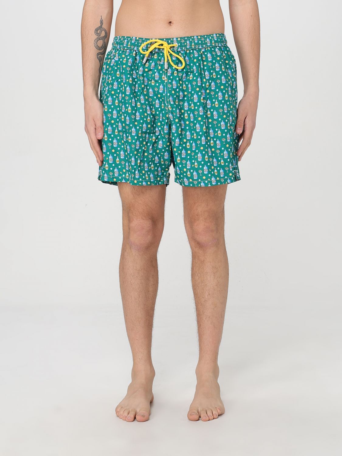 Mc2 Saint Barth Swimsuit Men Color Green