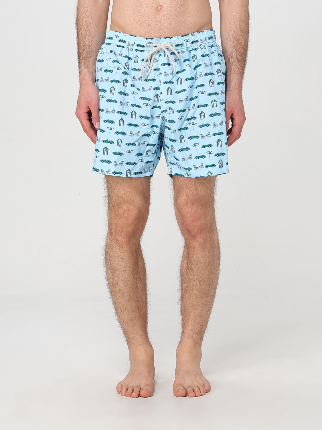 Mc2 Saint Barth Swimsuit Men Color Blue 1