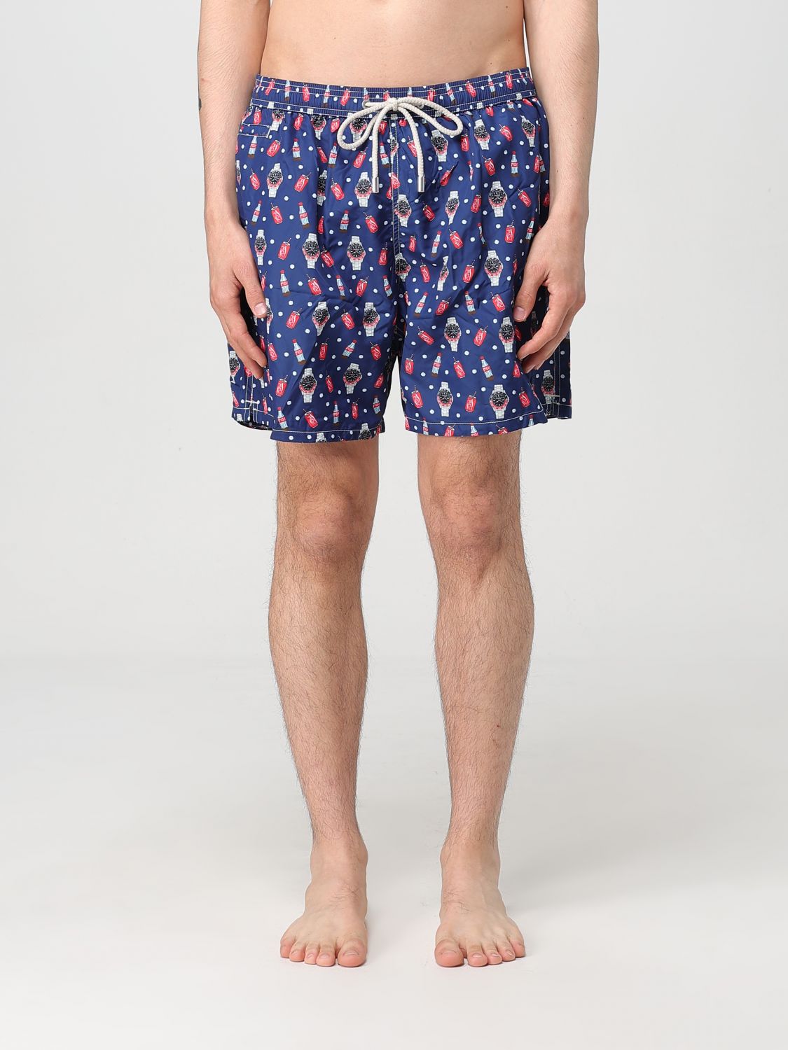 Mc2 Saint Barth Swimsuit Men Color Blue 3