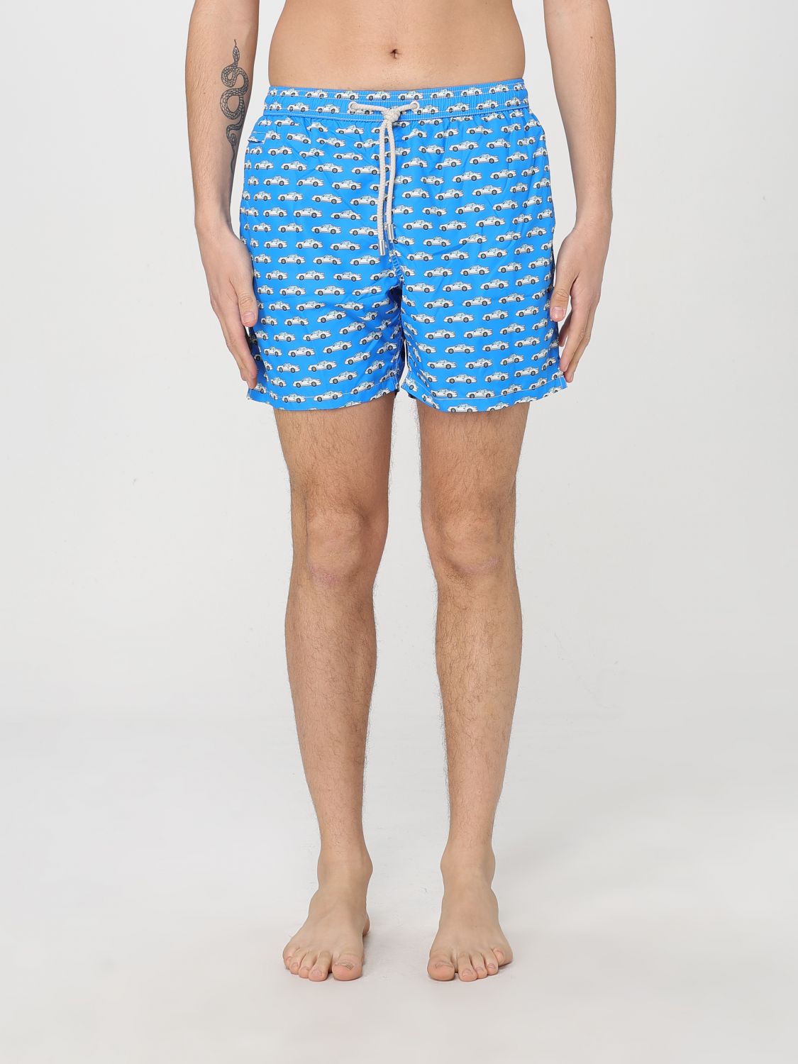 Mc2 Saint Barth Swimsuit Men Color Ocean