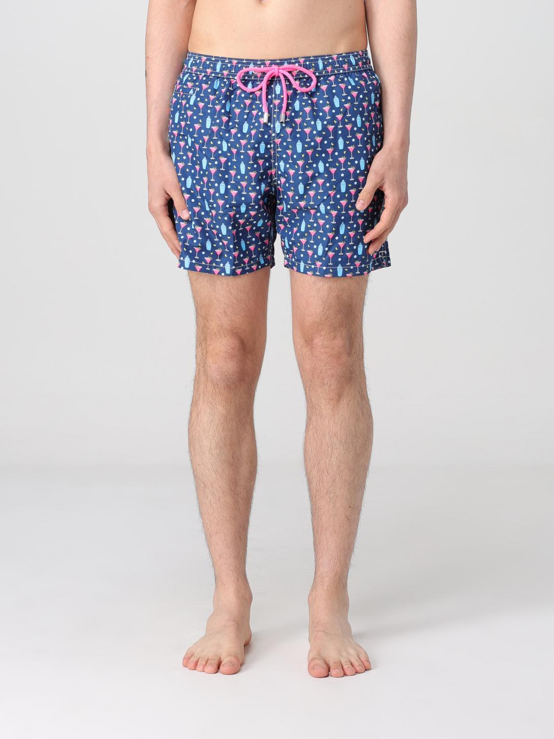 Mc2 Saint Barth Swimsuit Men Color Blue