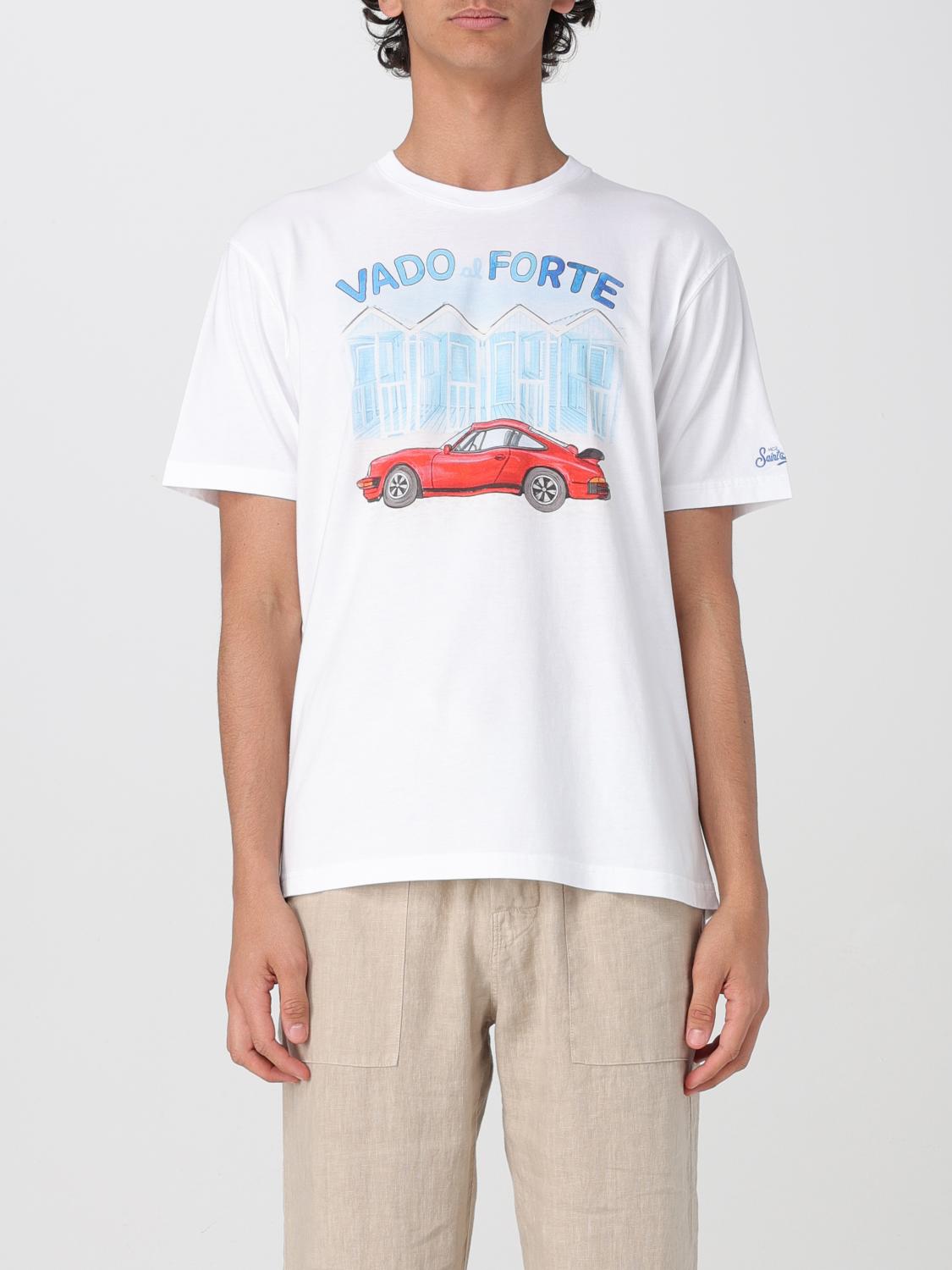 Mc2 Saint Barth T-shirt Men Color White 1