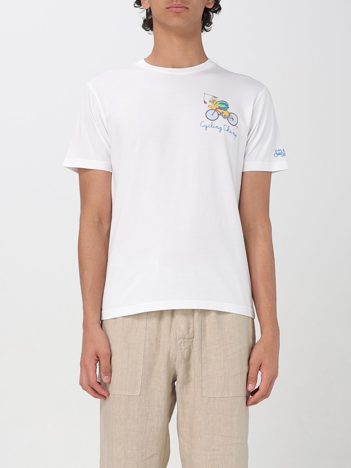 Mc2 Saint Barth T-shirt  Men Color White