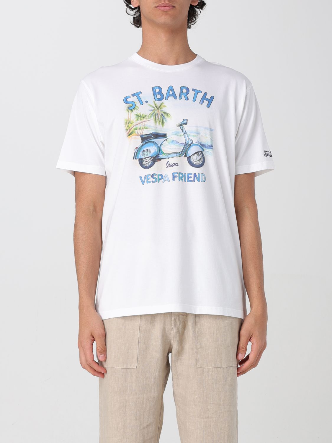 Mc2 Saint Barth T-shirt  Men Color Multicolor