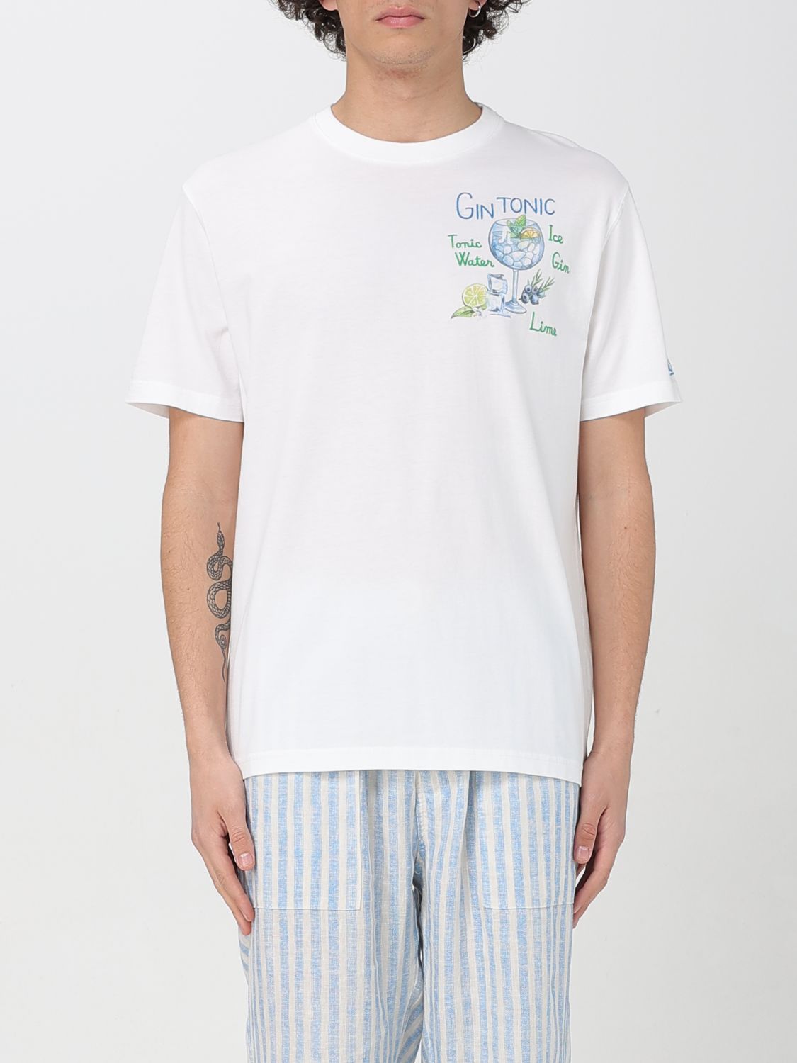 Mc2 Saint Barth T-shirt  Men Color White 1