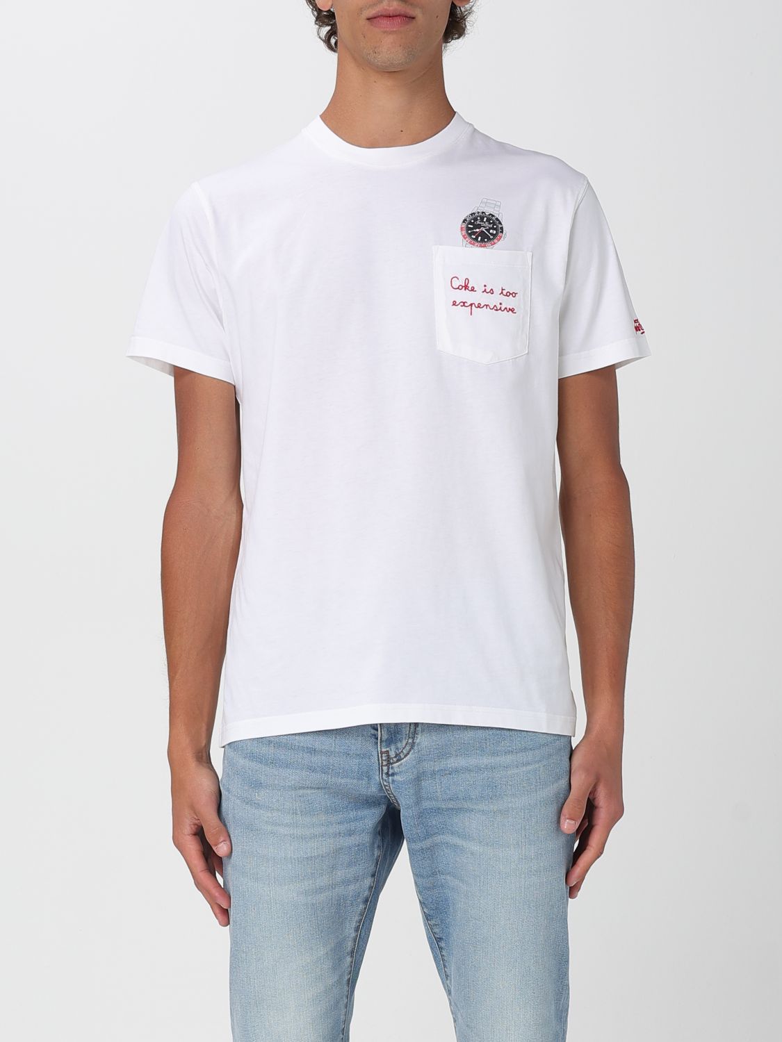 Mc2 Saint Barth T-shirt  Herren Farbe Weiss 1 In White