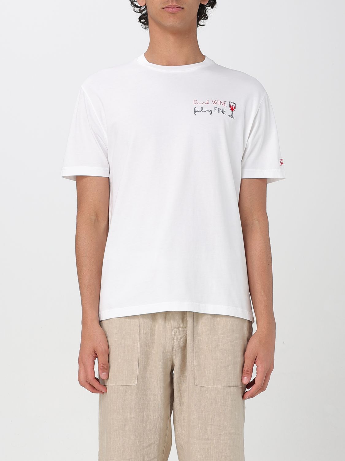Mc2 Saint Barth T-shirt  Men Color White