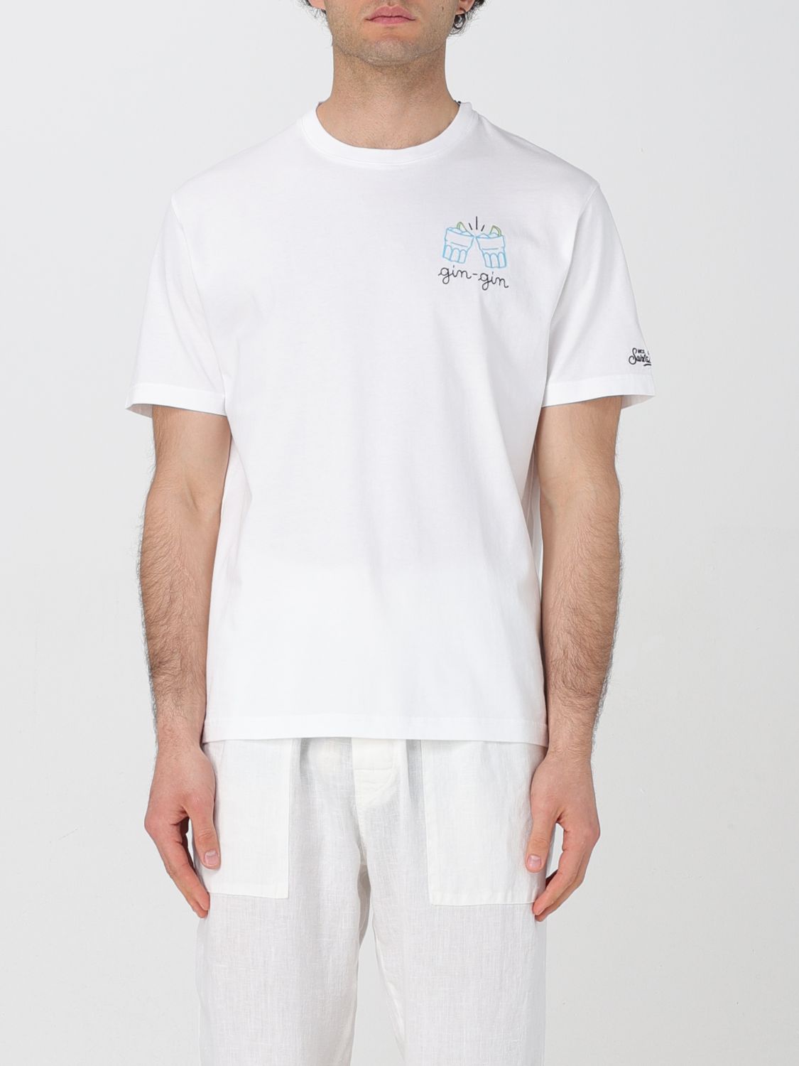 Mc2 Saint Barth T-shirt  Men Color White 1