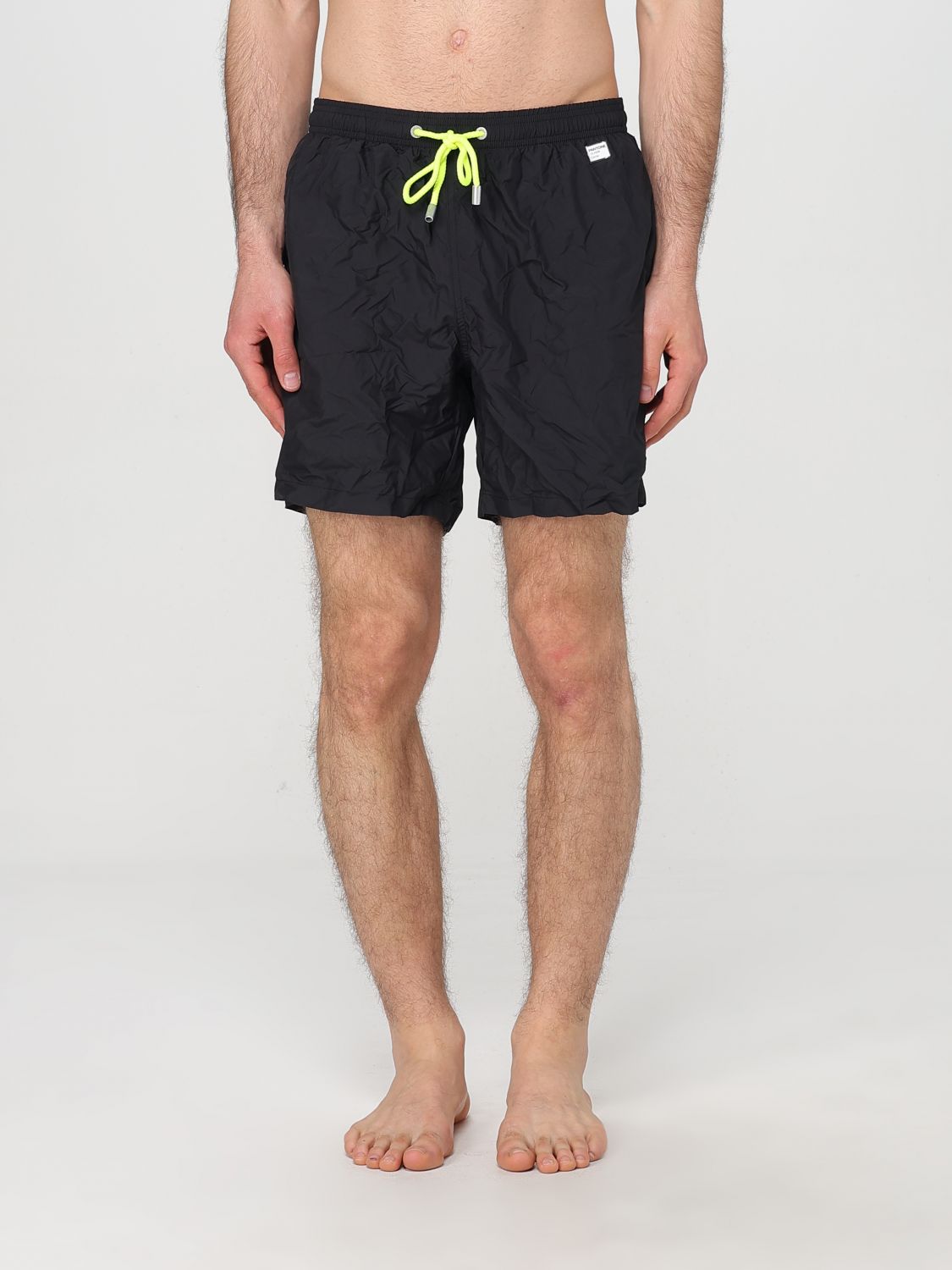 Mc2 Saint Barth Swimsuit  Men Color Black