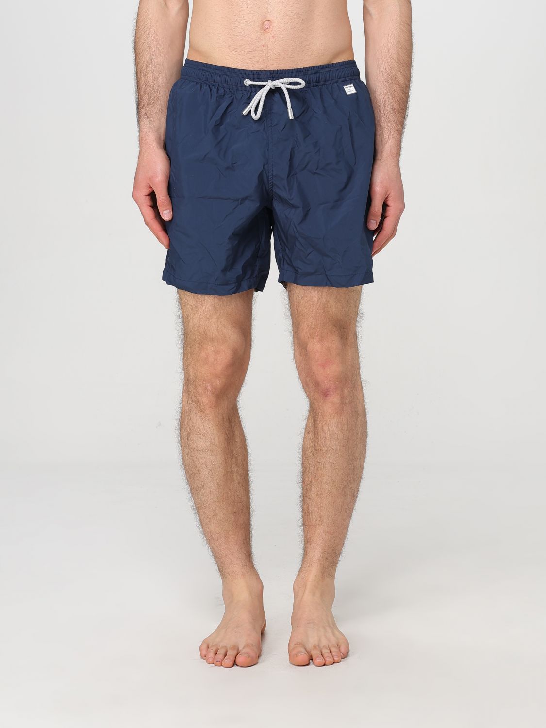 Mc2 Saint Barth Swimsuit Men Color Blue