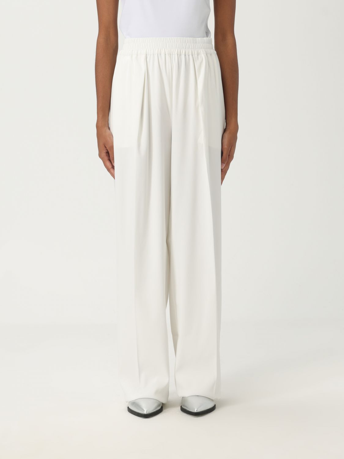 Samsoe & Samsoe Pants Samsoe Samsoe Woman Color Cream