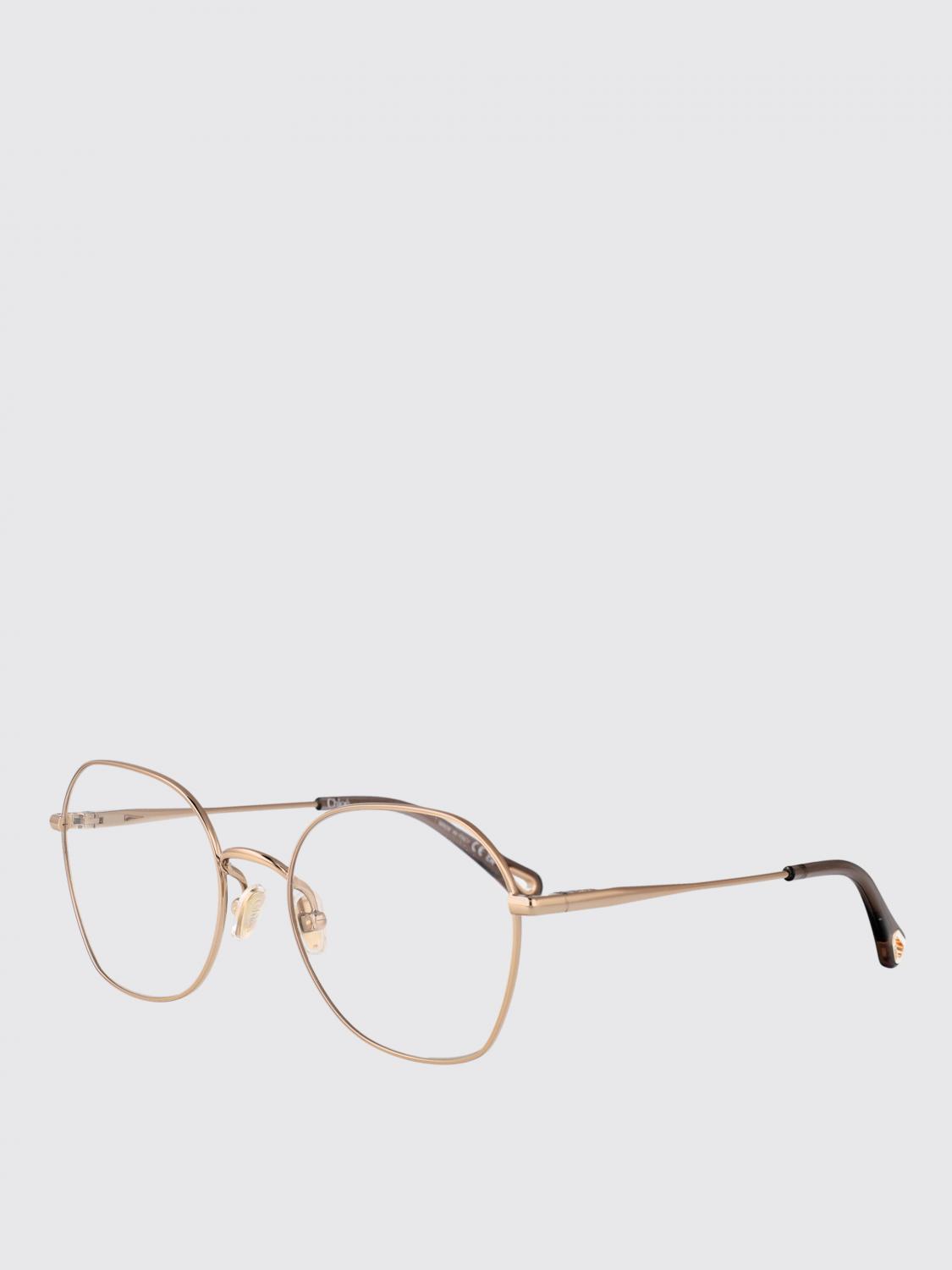 Lunettes De Vue CHLOÉ Femme couleur Or 55