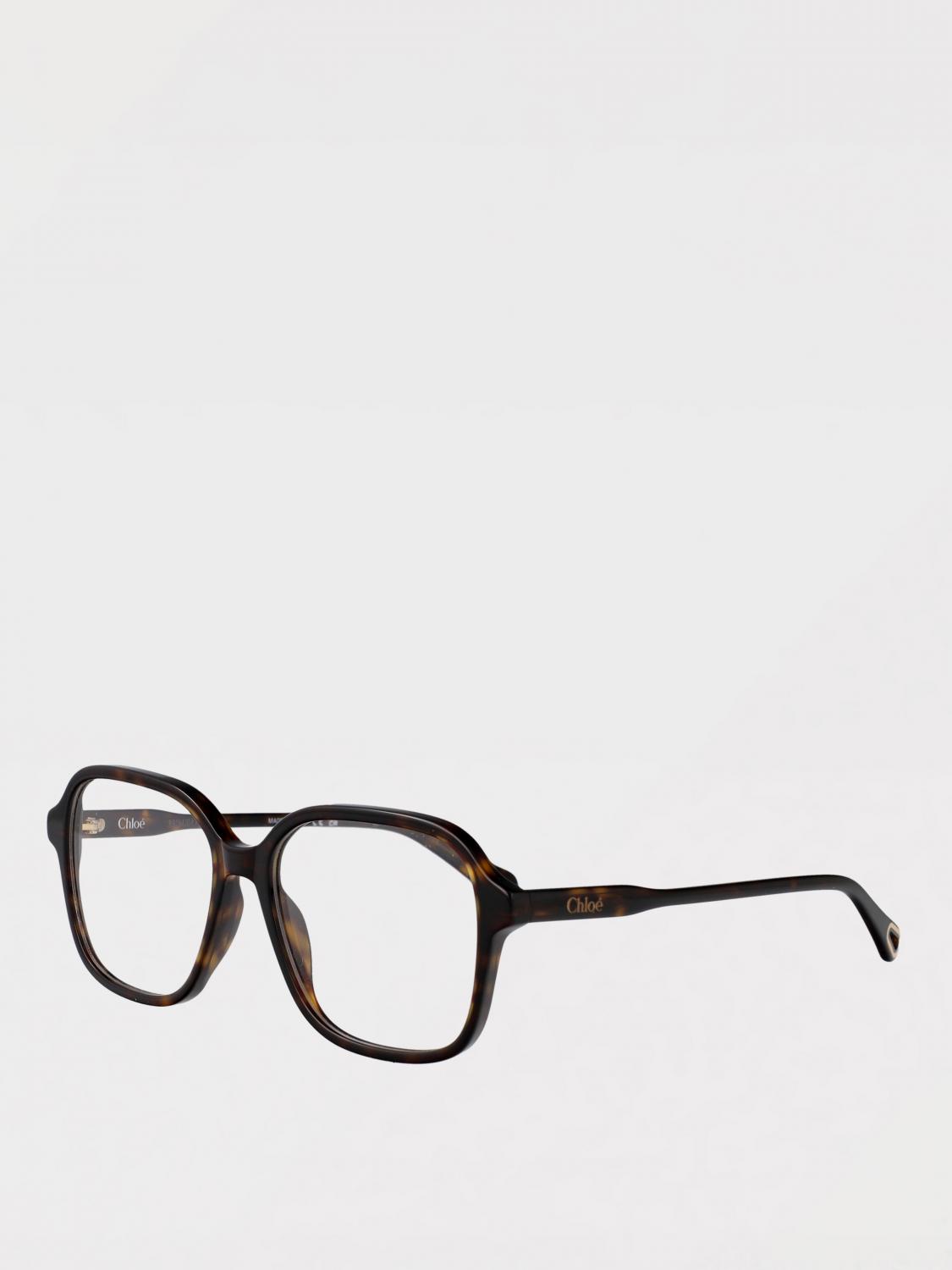 Lunettes De Vue CHLOÉ Femme couleur Marron 54