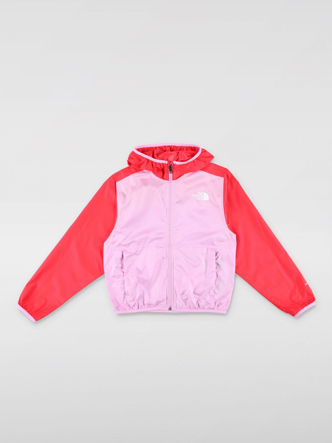 The North Face Cyclone Windbreaker In Pink