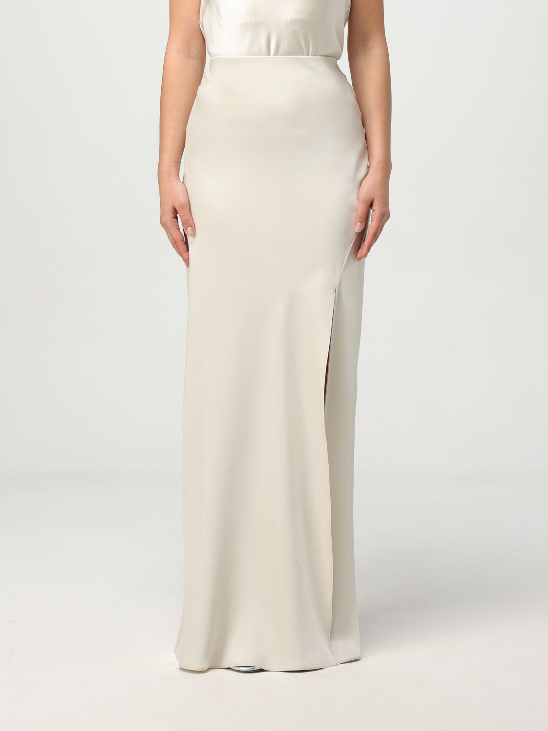 PATRIZIA PEPE SKIRT PATRIZIA PEPE WOMAN COLOR WHITE G94718001