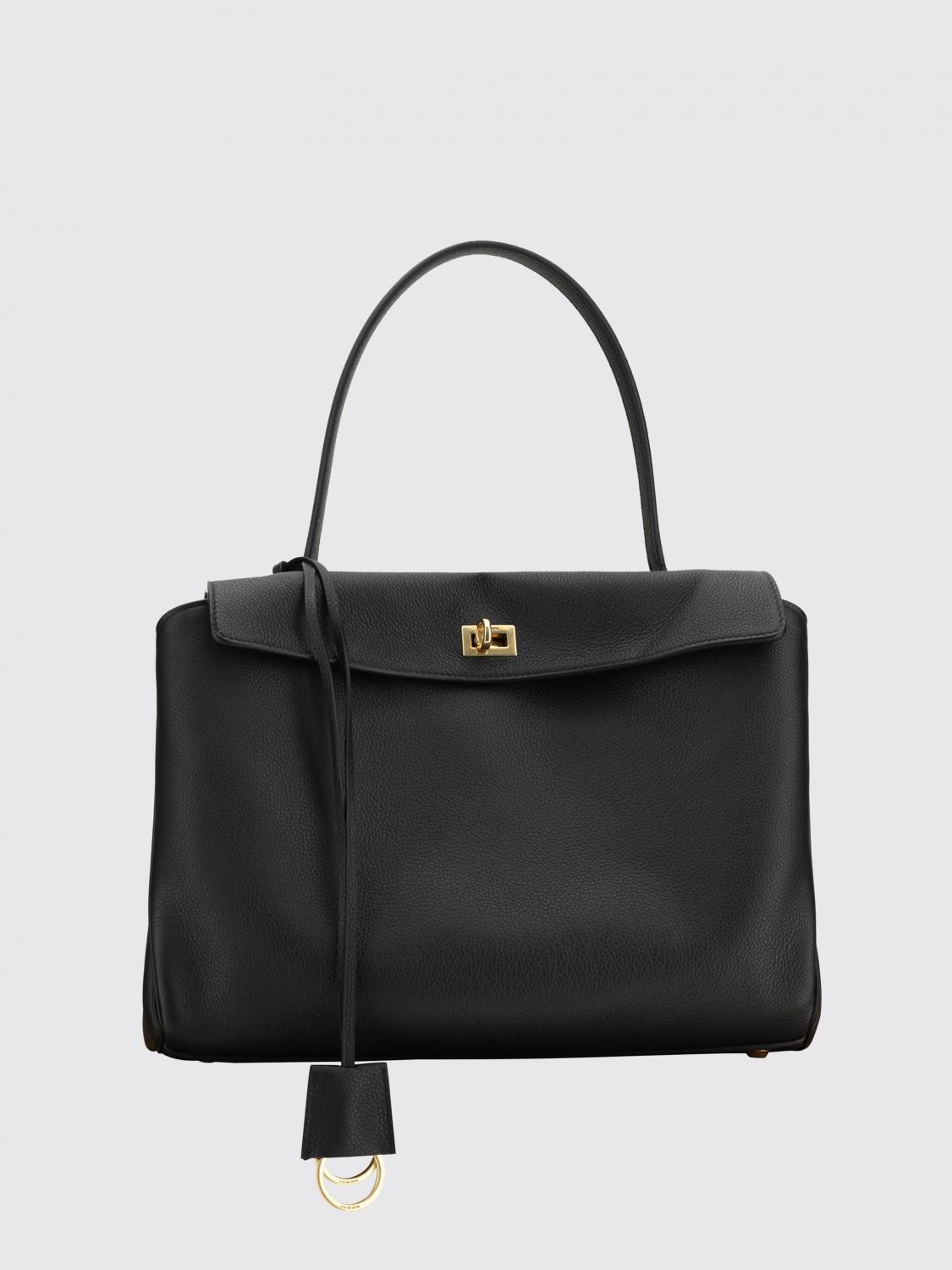 Balenciaga Rodeo Shoulder Bag In Black