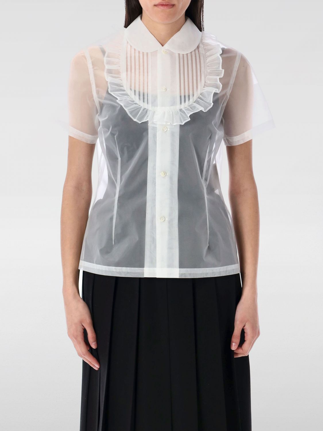 COMME DES GARÇONS SHIRT COMME DES GARCONS WOMAN COLOR WHITE G94754001