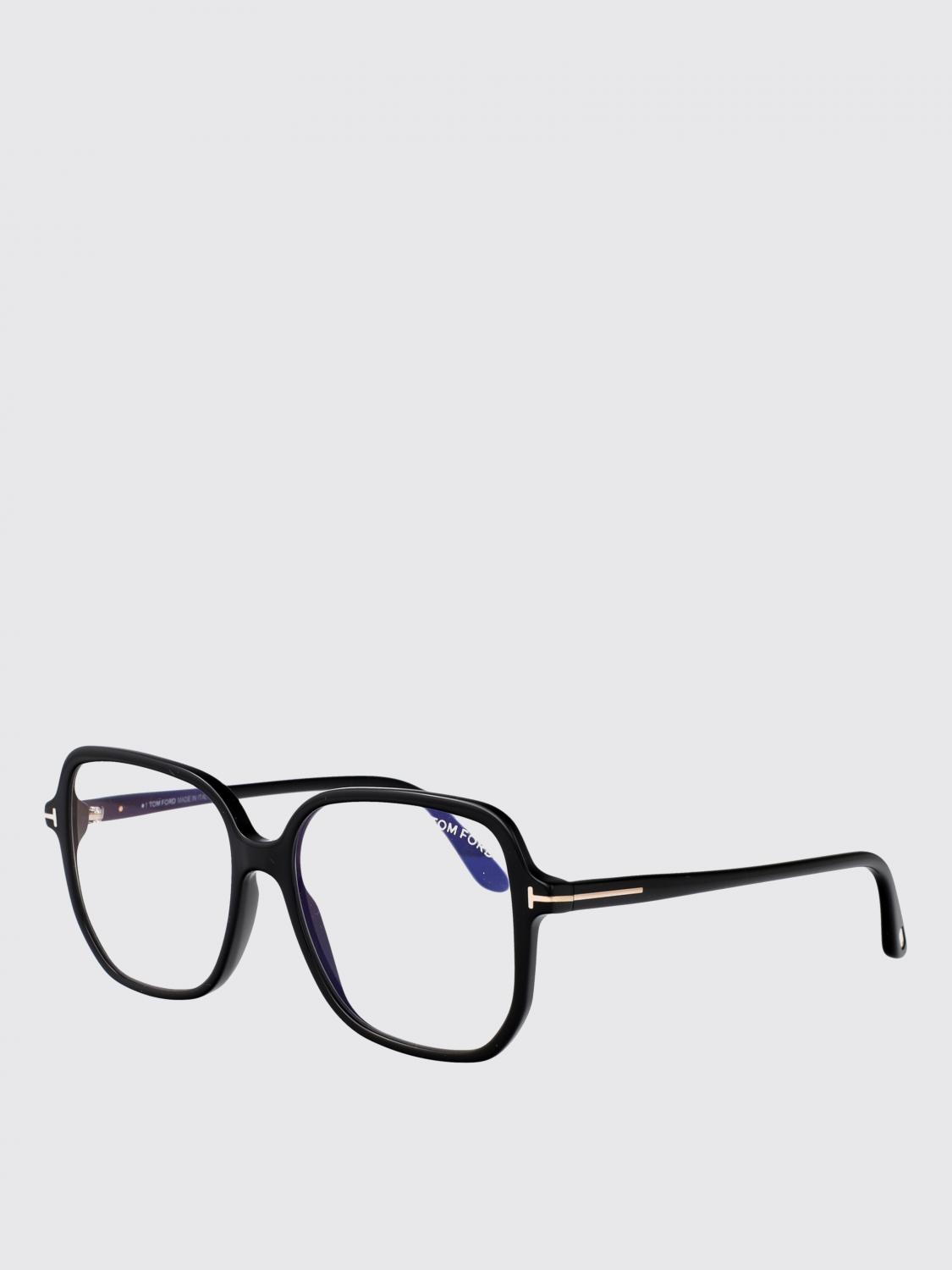 TOM FORD TOM FORD Optical Frames Woman color Black　TOM FORD オプティカル フレーム ウーマン カラー ブラック