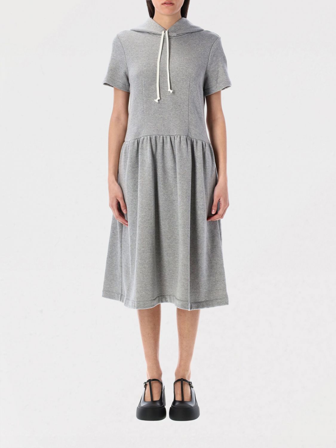 COMME DES GARÇONS DRESS COMME DES GARCONS WOMAN COLOR GREY G94768020