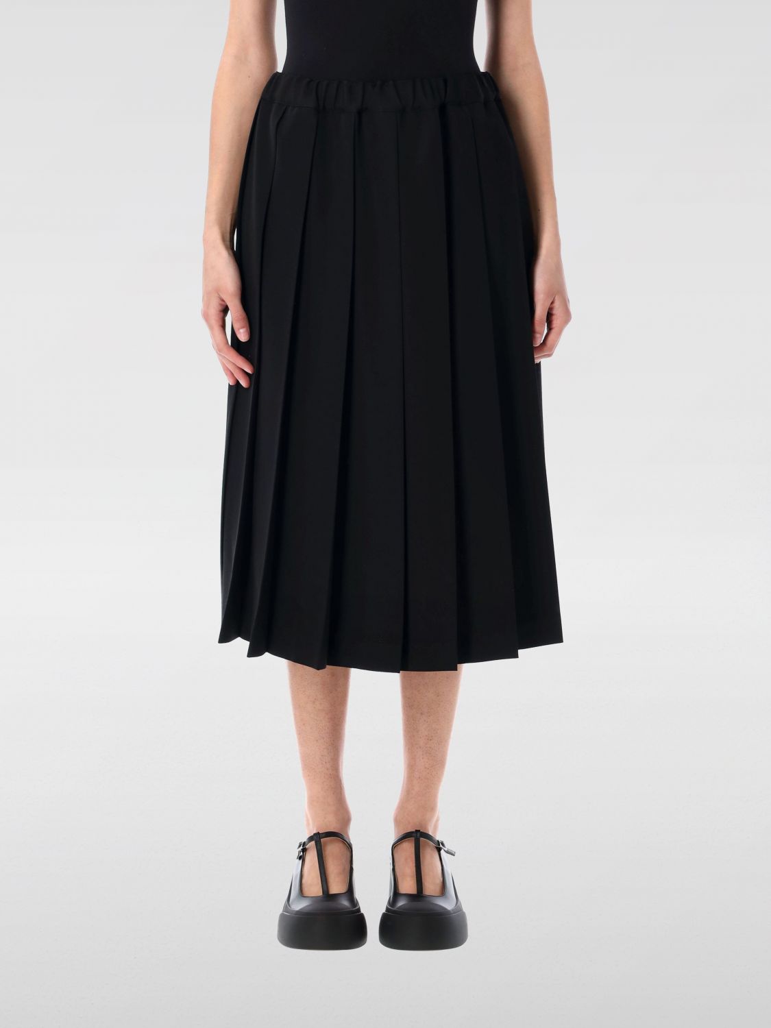 COMME DES GARÇONS SKIRT COMME DES GARCONS WOMAN COLOR BLACK G94772002
