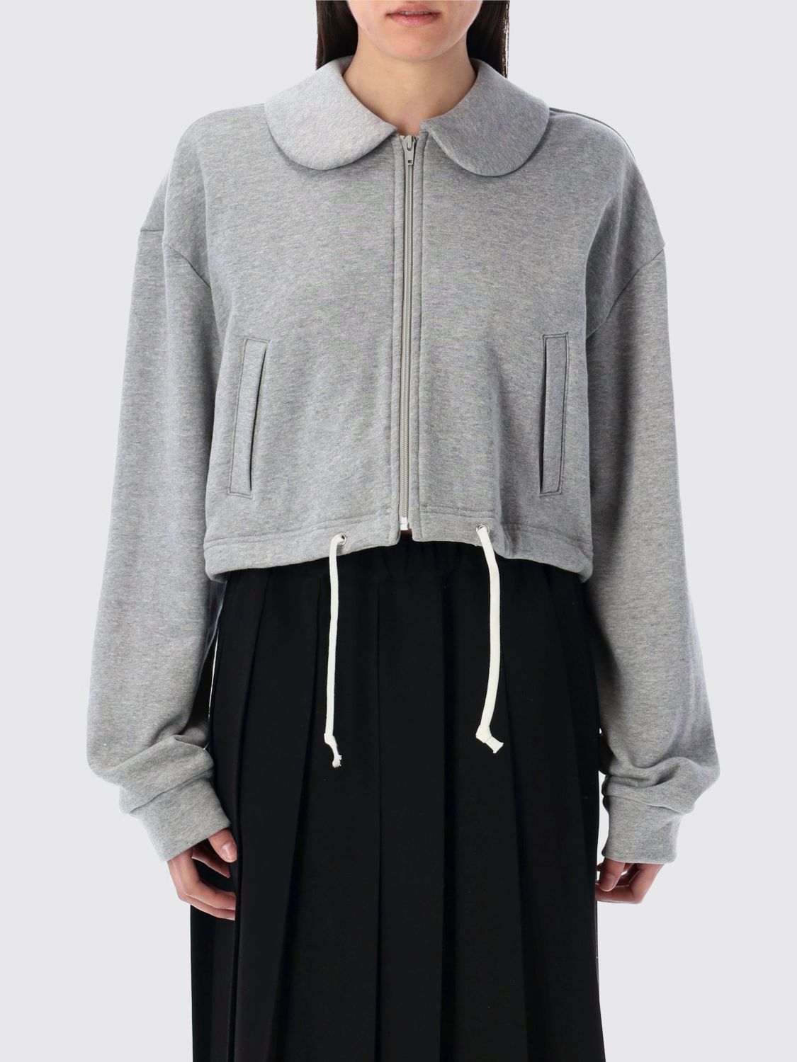 COMME DES GARÇONS SWEATSHIRT COMME DES GARCONS WOMAN COLOR GREY G94803020