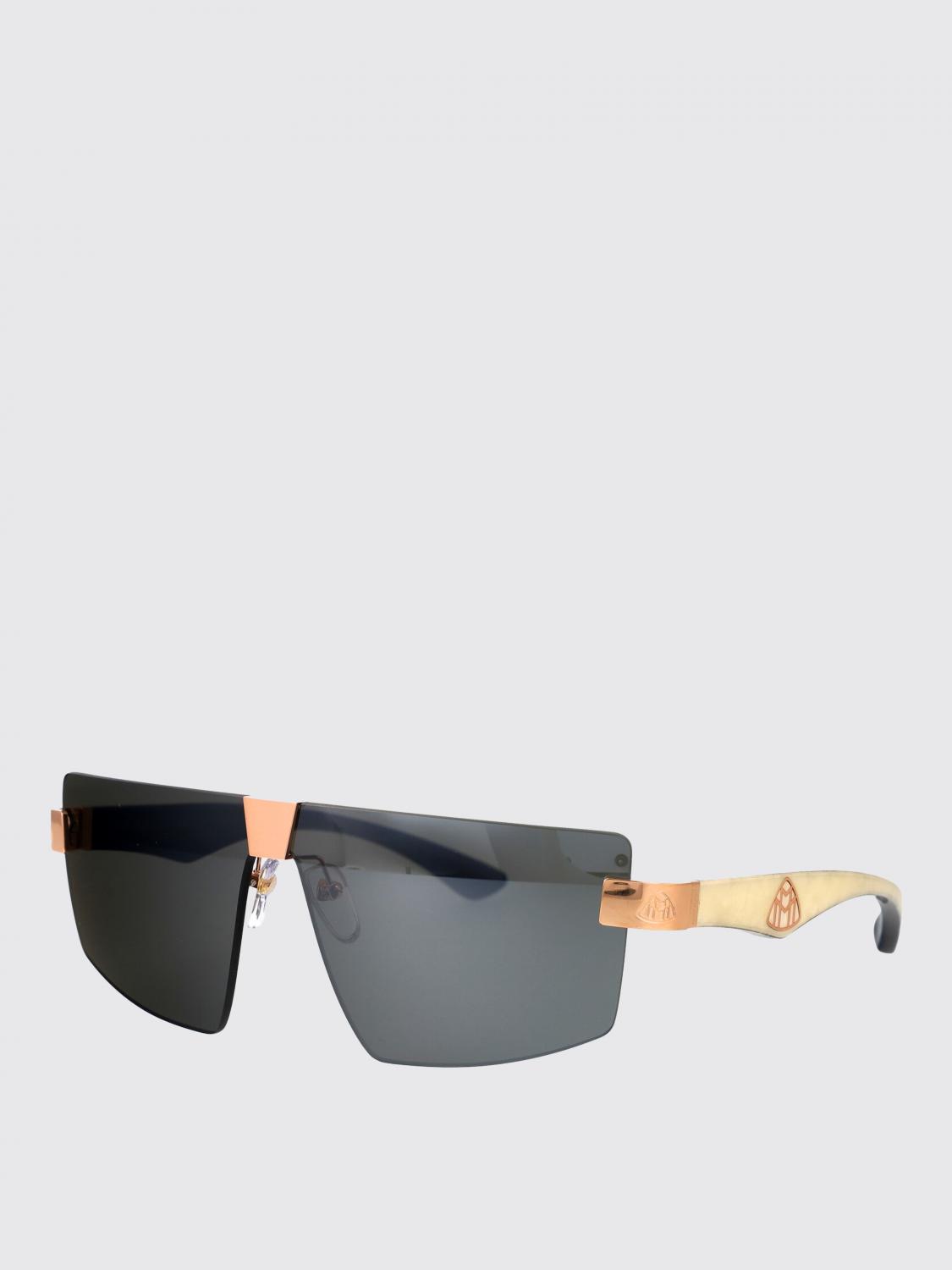 MAYBACH EYEWEAR THE HAuTE VOITURE I sunglasses in wood and horn