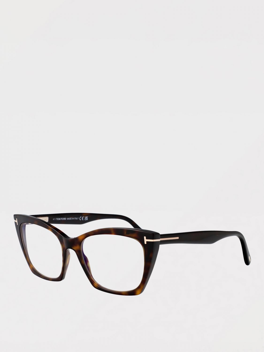 TOM FORD TOM FORD Optical Frames Woman color Brown　TOM FORD オプティカル フレーム ウーマン カラー ブラウン