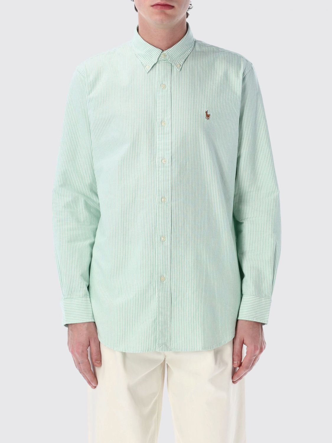 Polo Ralph Lauren Shirt Men Color Green