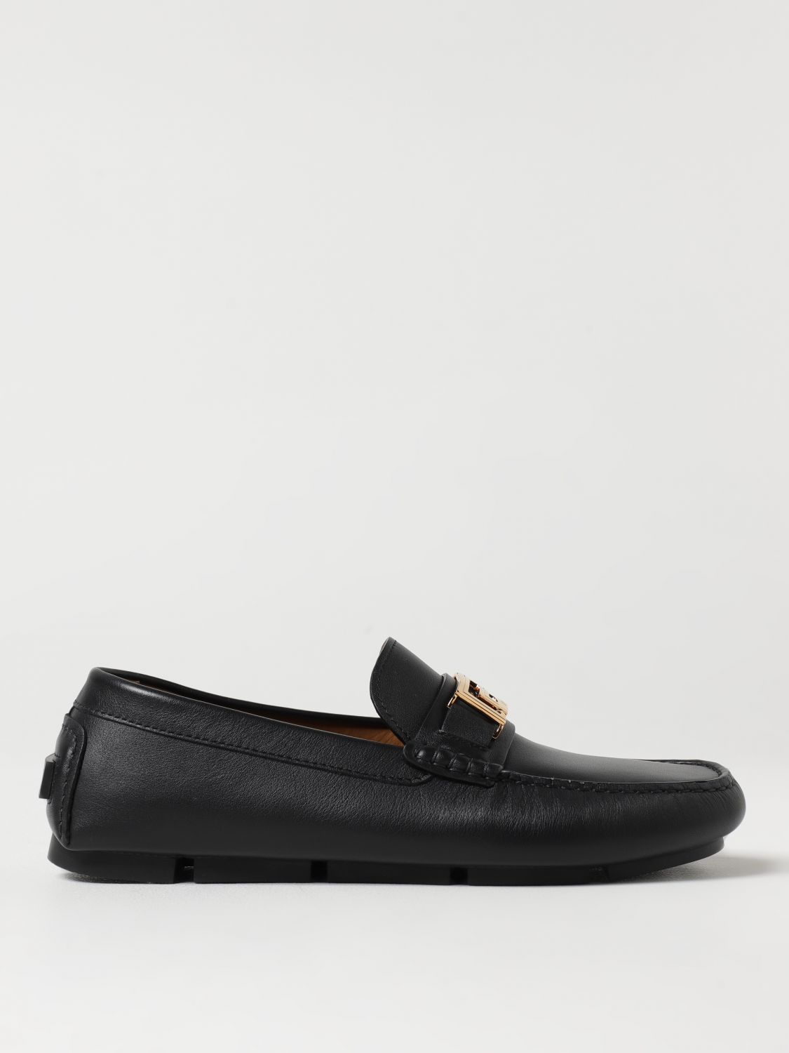 Versace Loafers  Men Color Black