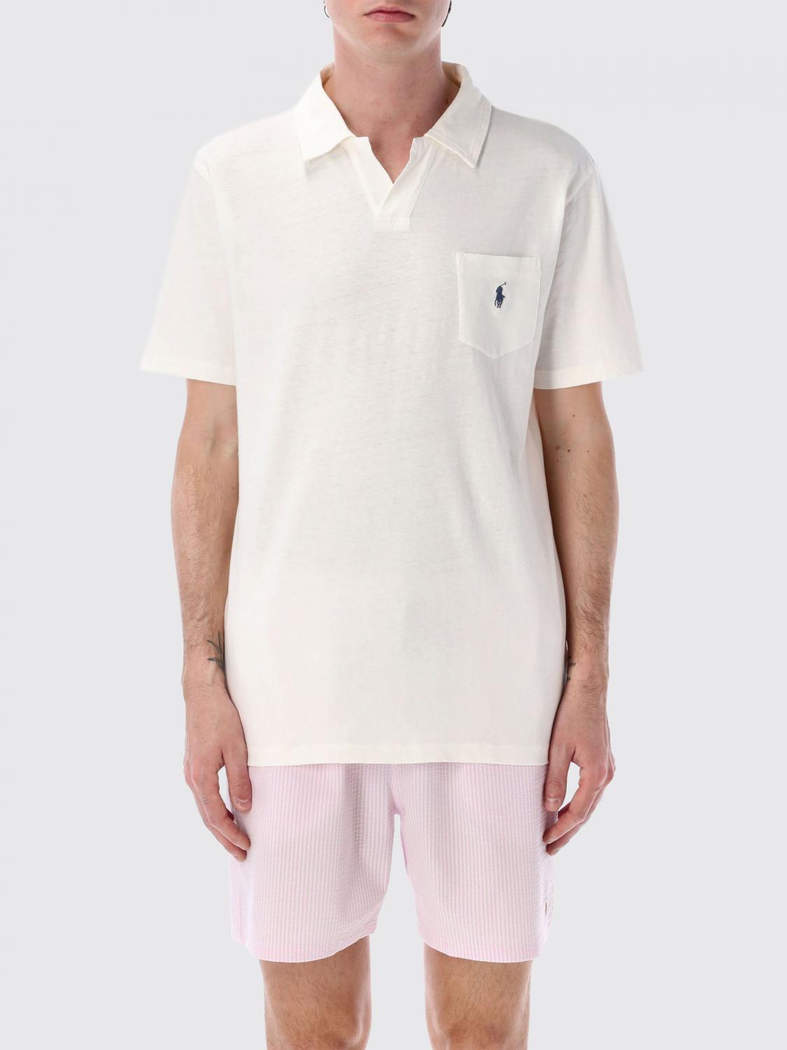 Polo Ralph Lauren Standard Fit Cotton-linen Polo Shirt