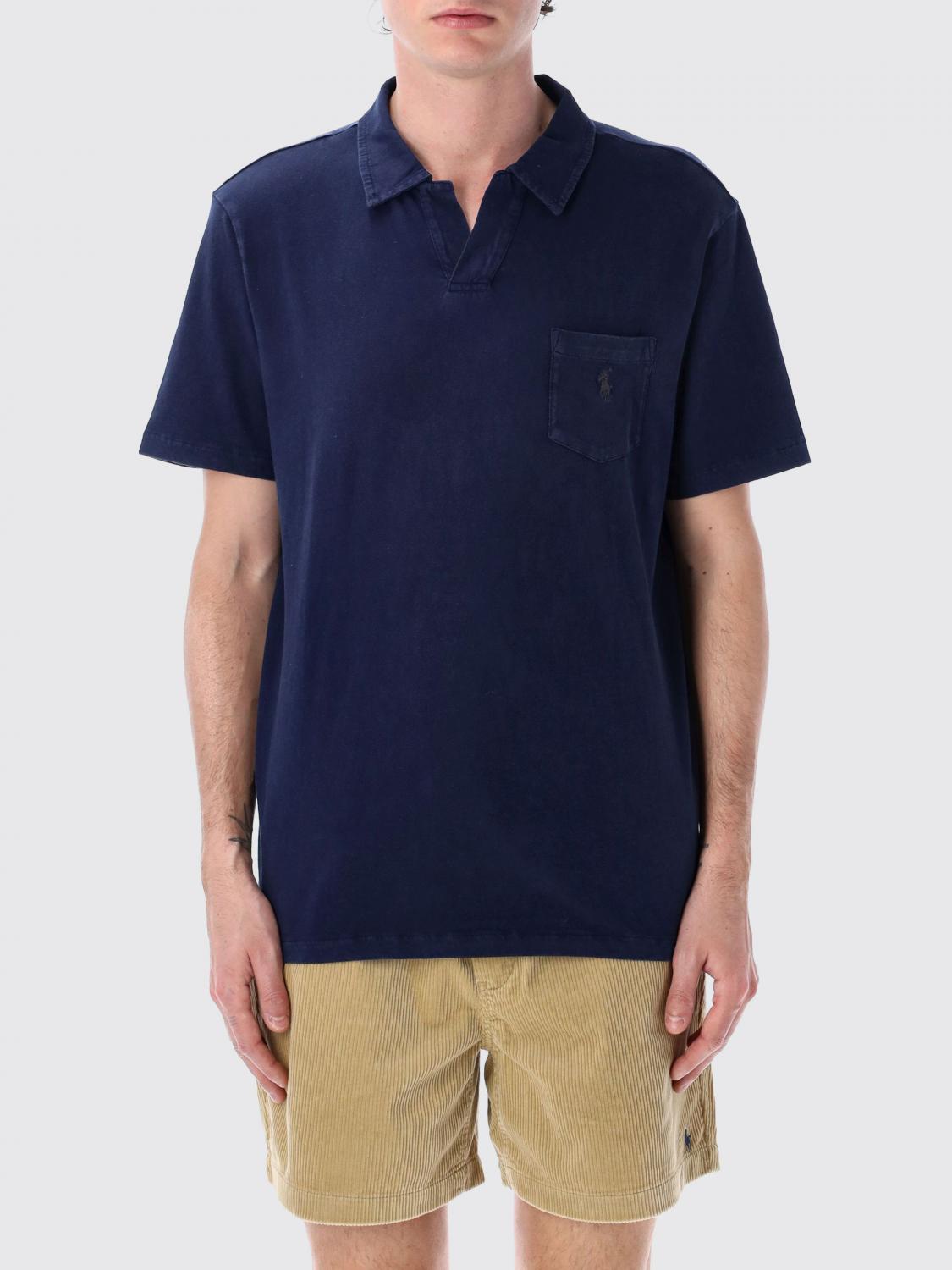 Polo Ralph Lauren Chest Pocket Polo Collar Short Sleeves