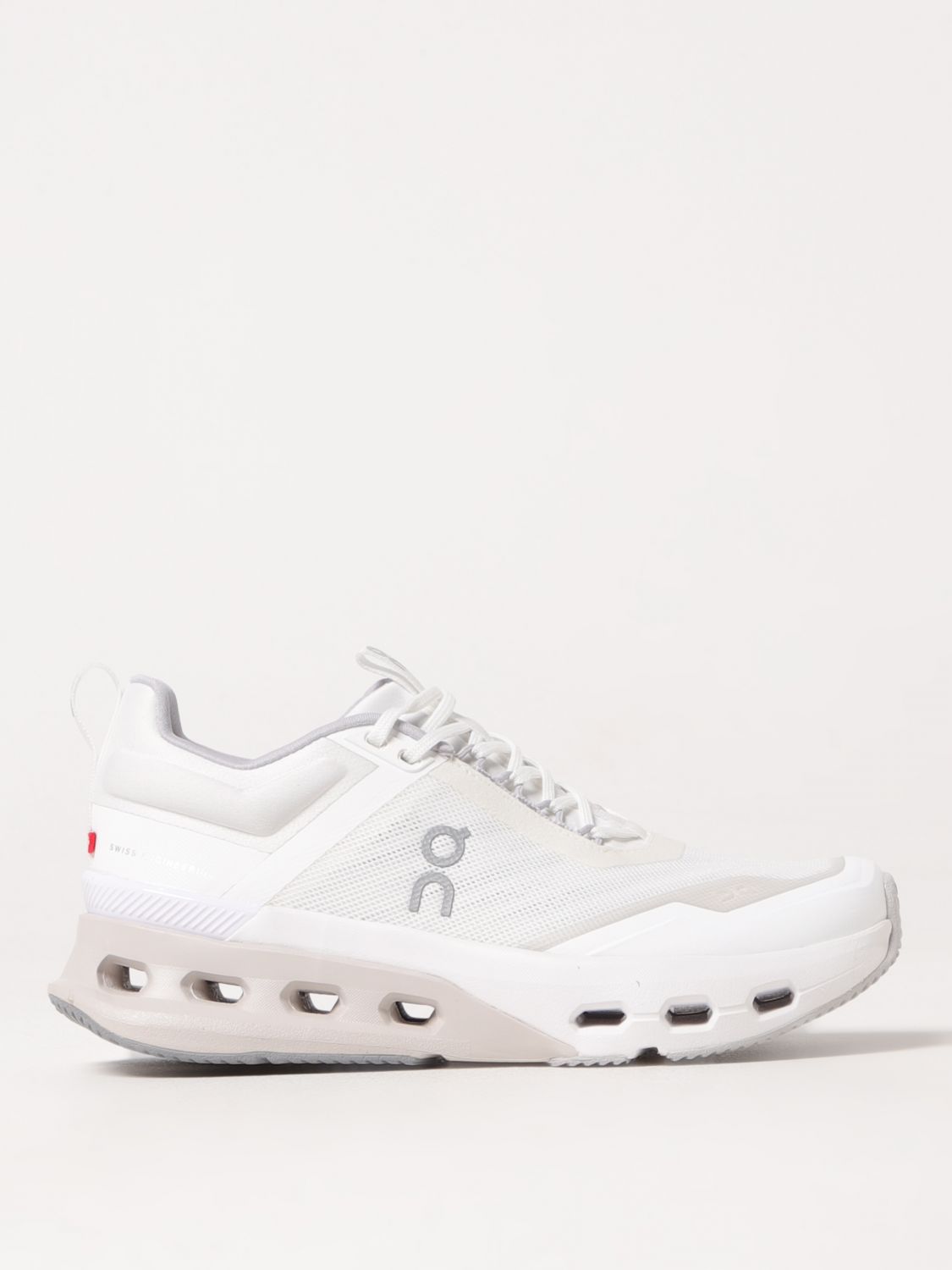 On Running Cloudnova X Sneakers In Neutral