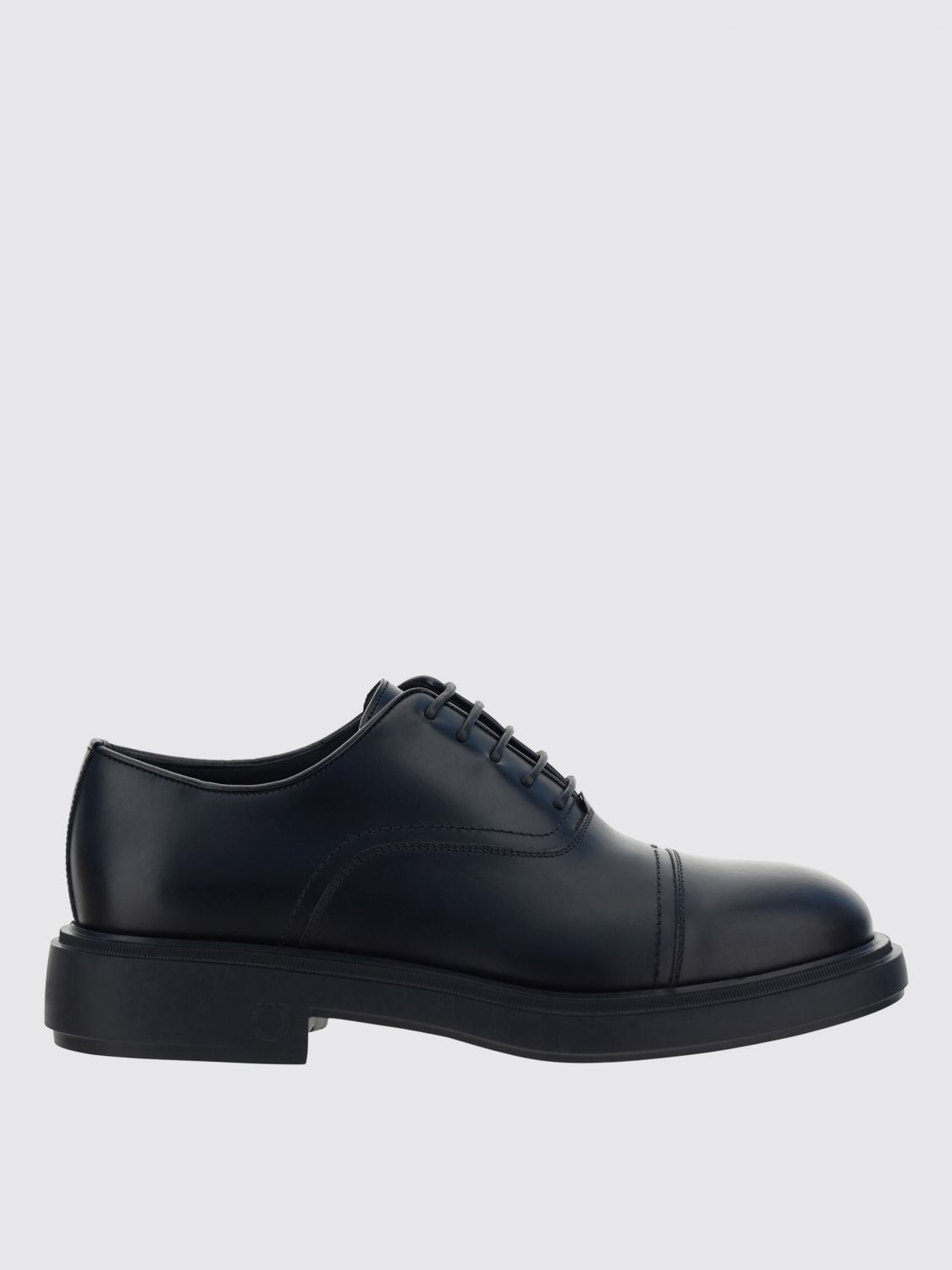 Ferragamo Brogue Shoes  Men Color Black