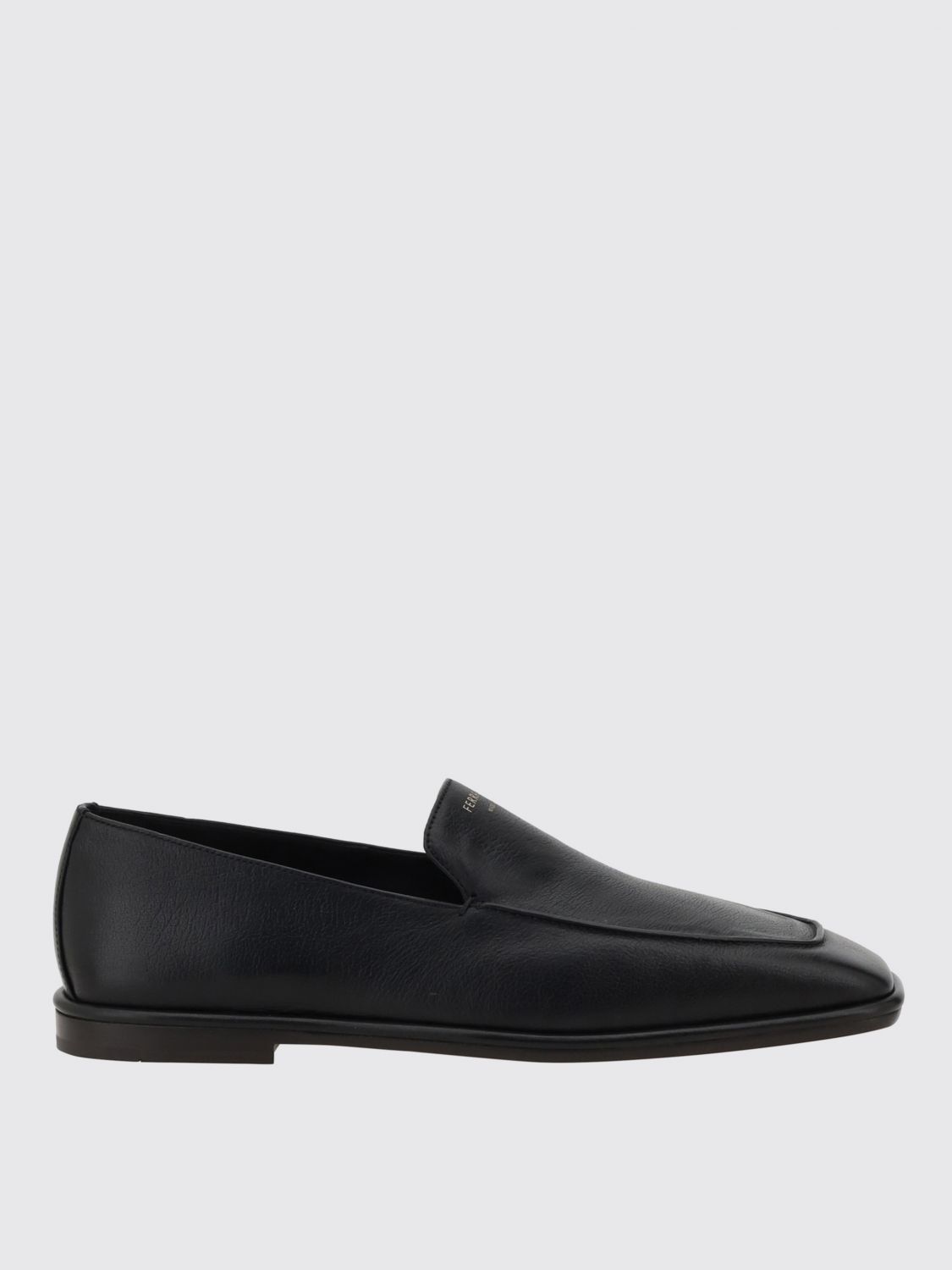 Ferragamo Loafers  Men Colour Black
