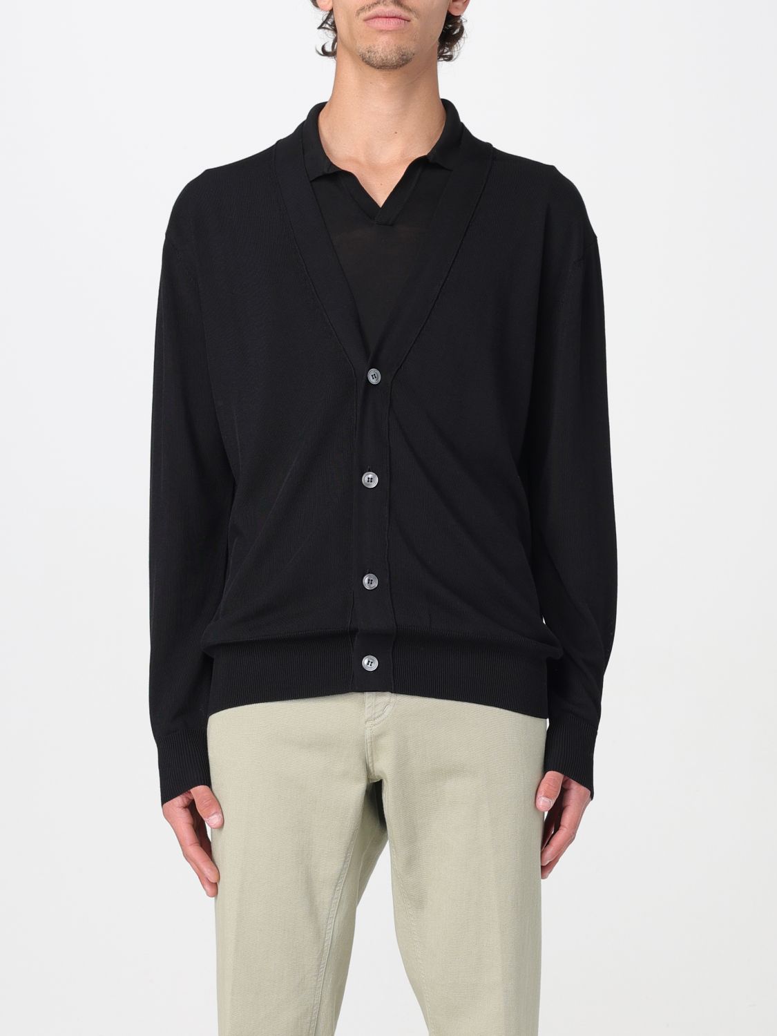 Lardini Cardigan  Men Color Black