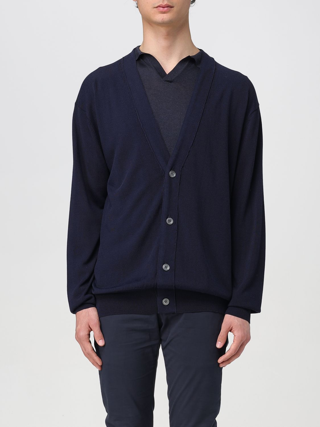 Lardini Cardigan  Men Color Blue
