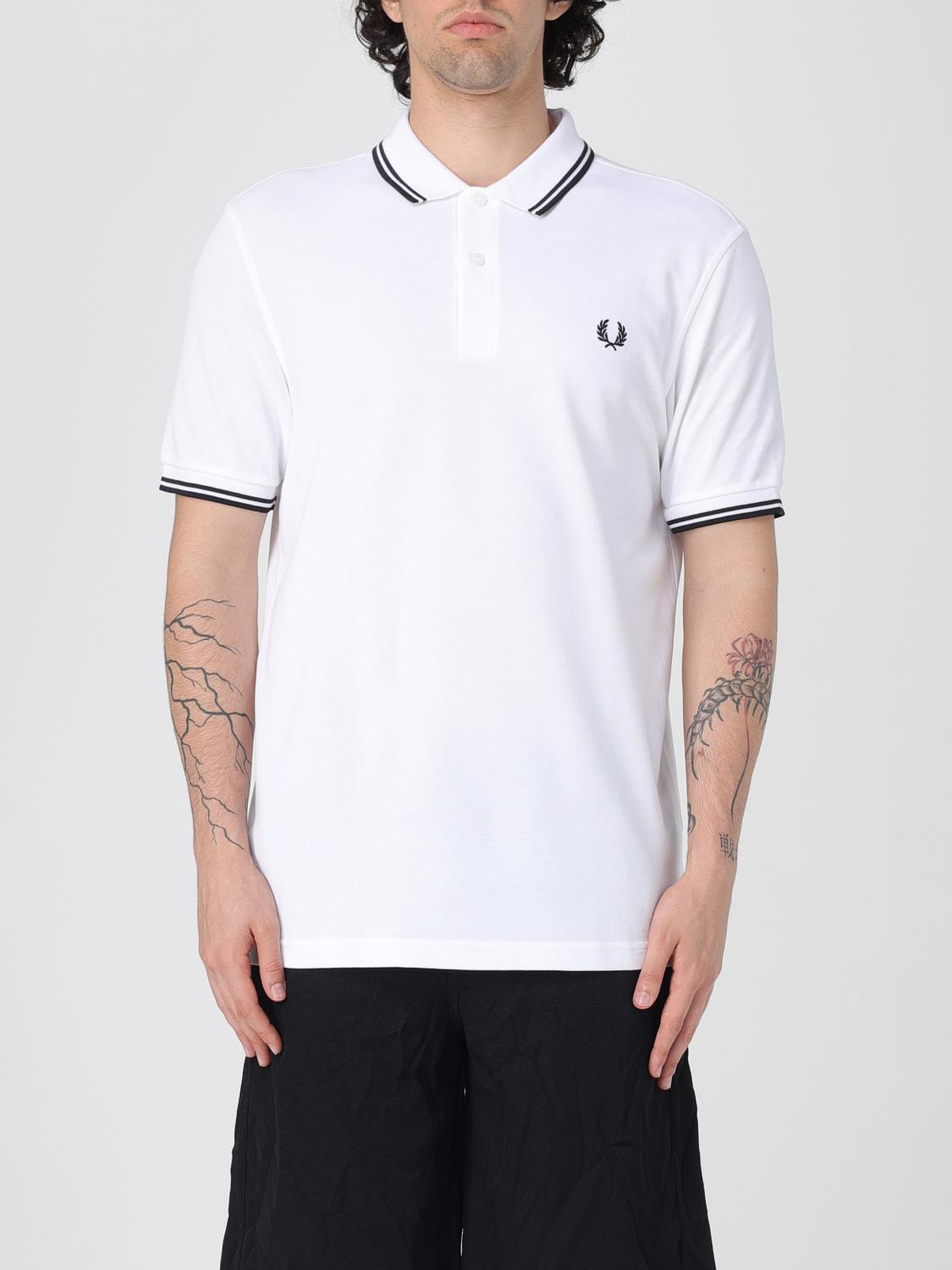 Polo Shirt COMME DES GARÇONS SHIRT Men color White