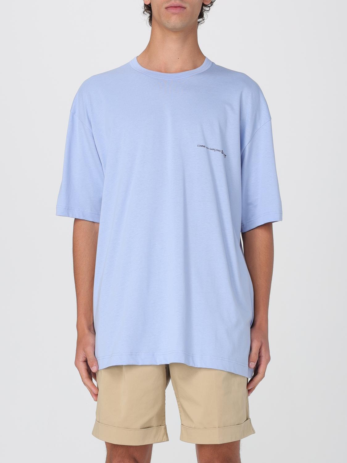 T-Shirt COMME DES GARÇONS SHIRT Men color Blue