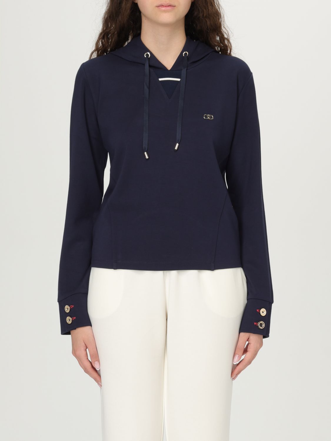 Liu •jo Sweatshirt Liu Jo Woman Color Blue