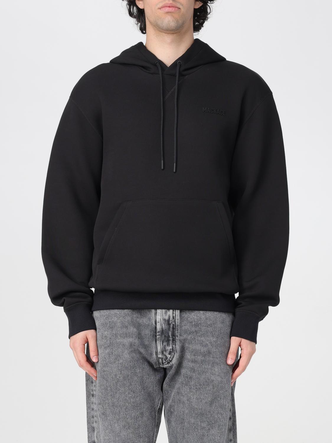 Mackage Sweatshirt Men Color Black
