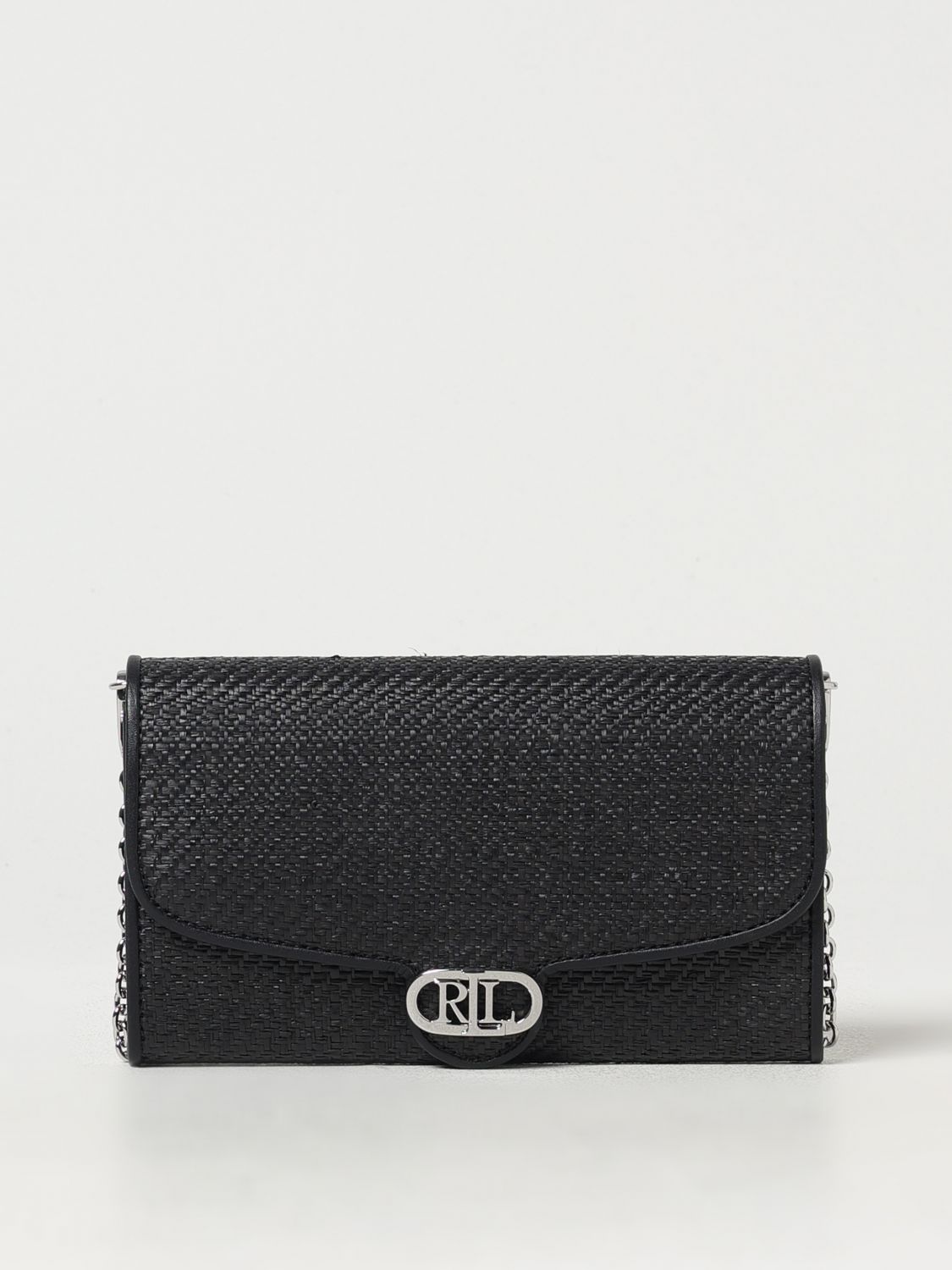 Ralph Lauren Wallet Lauren  Woman Colour Black