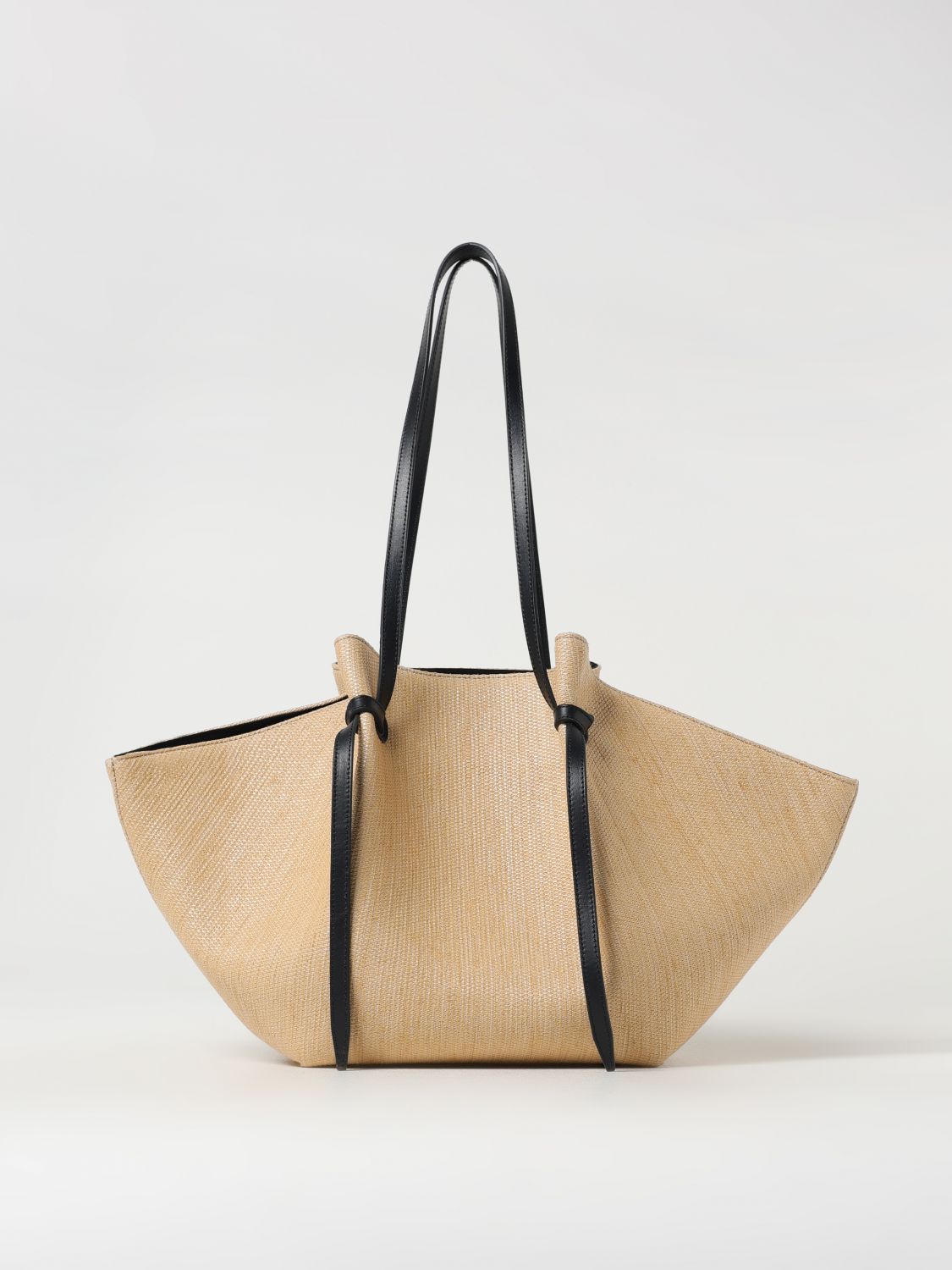 Yuzefi Shoulder Bag  Woman Color Natural