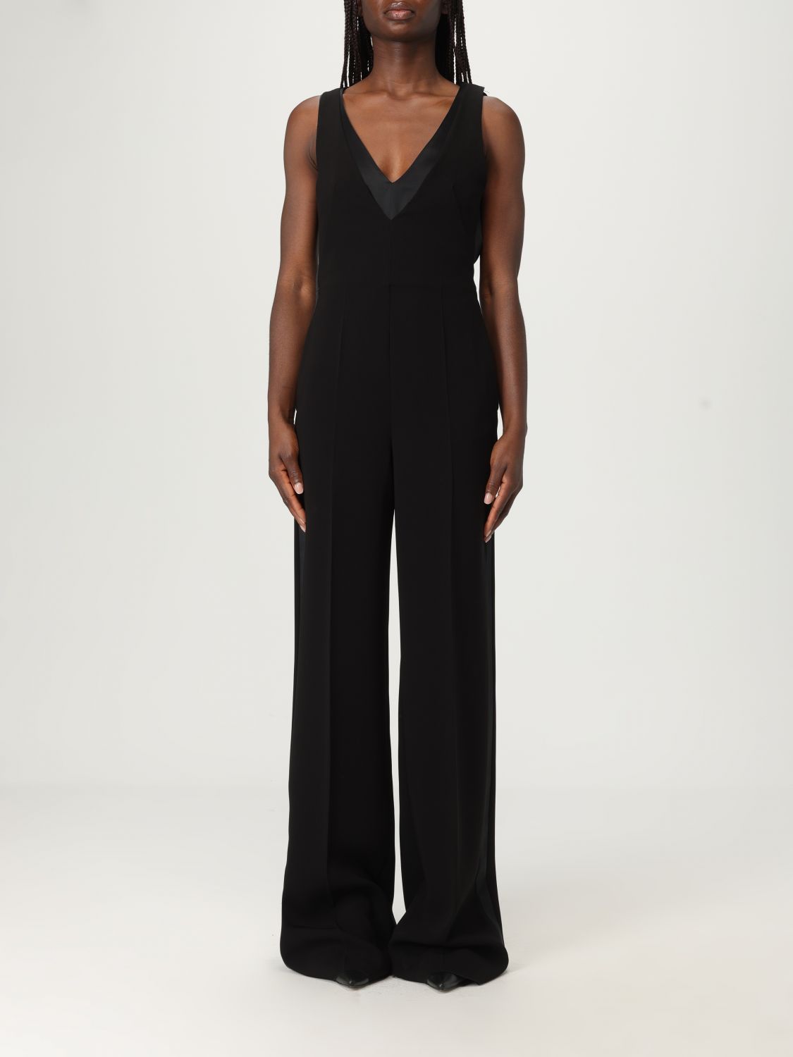 MAX MARA JUMPSUITS MAX MARA WOMAN COLOR BLACK G95061002