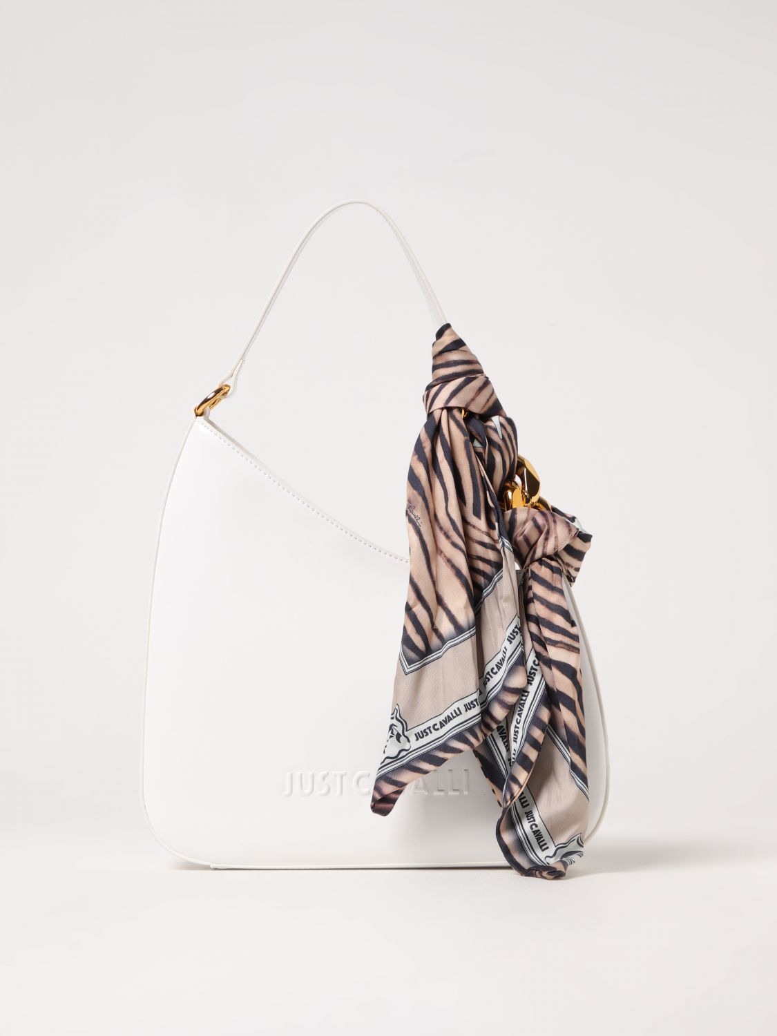 Just Cavalli Handbag  Woman Colour White