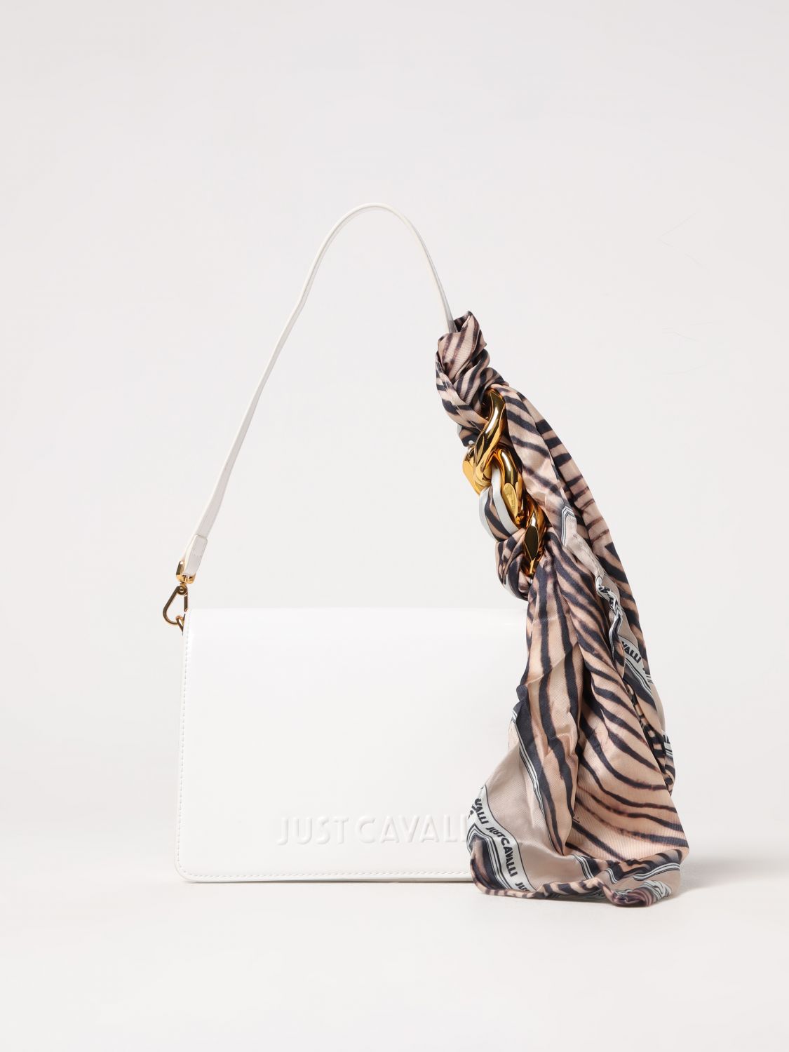 Just Cavalli Handbag  Woman Colour White