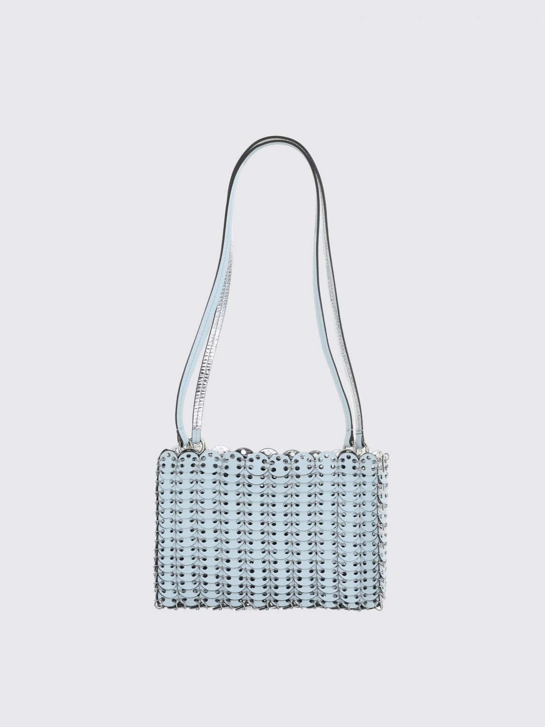 Rabanne Clutch  Woman Color Blue
