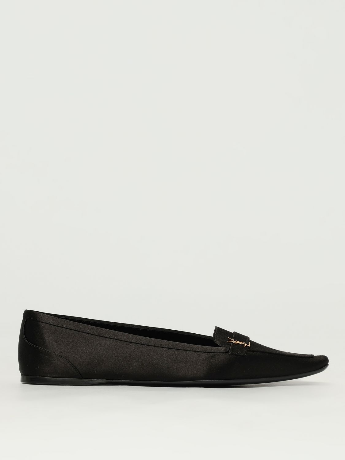 Saint Laurent Loafers  Woman Colour Black