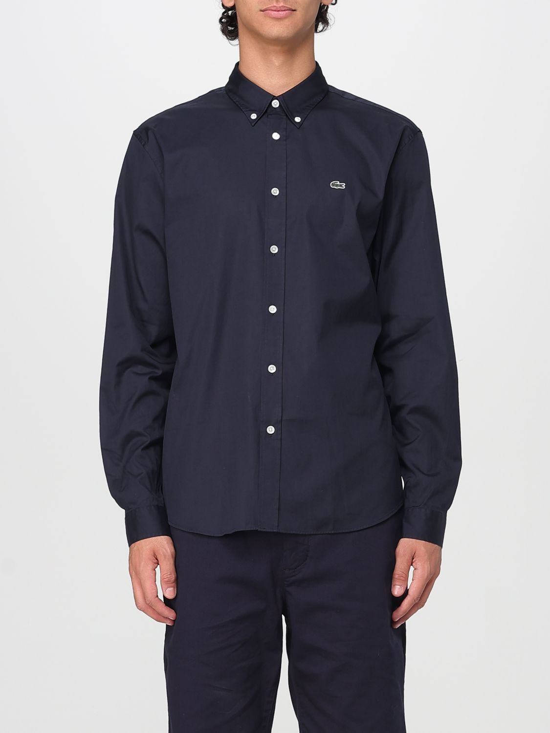 Lacoste Ch5692 Regular Fit Shirt In Blue