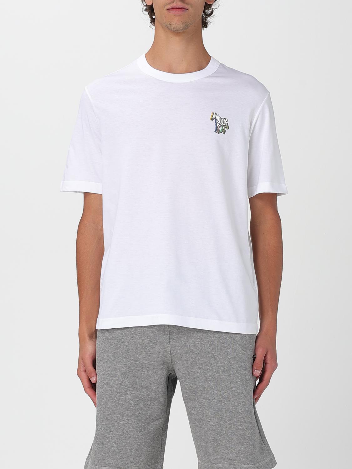 Ps By Paul Smith Polo Shirt Ps Paul Smith Men Color White In White