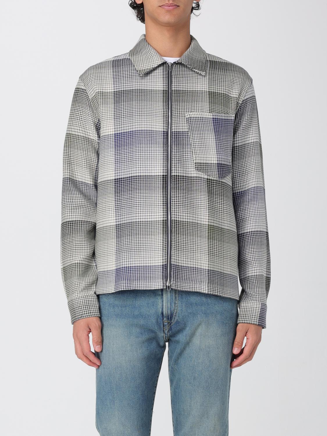 Ps By Paul Smith Ps Paul Smith Checked Cotton Shirt Jacket